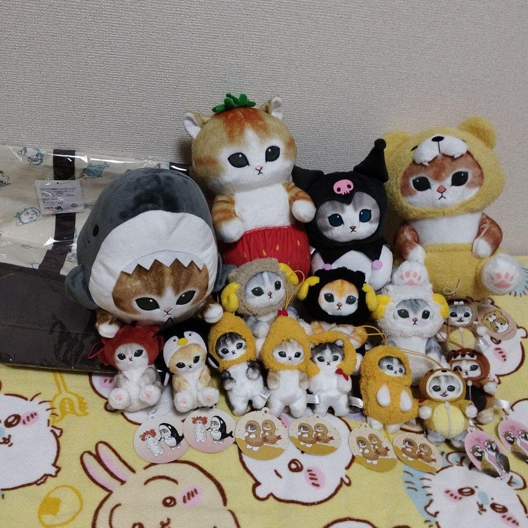 まとめ売り　mofusand 　ぬいぐるみ等　プライズ　　景品　枕 まとめ売り mofusand ぬいぐるみ等 プライズ 景品 枕 Amazon.co