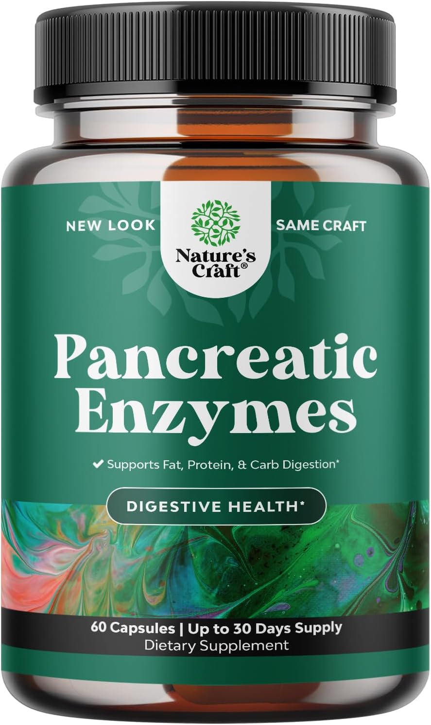 Nutricology Pancreas Lamb Supplement Pancreas Natural Glandular, Pancreatic