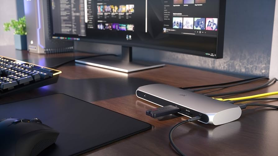 Corsair TBT100 Thunderbolt 3 Dock with Dual 4K Display Support