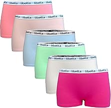 Libella® Shorty Femme Couches Lingerie Culotte pour Femmes Coton Lot de 4/6/12 3429