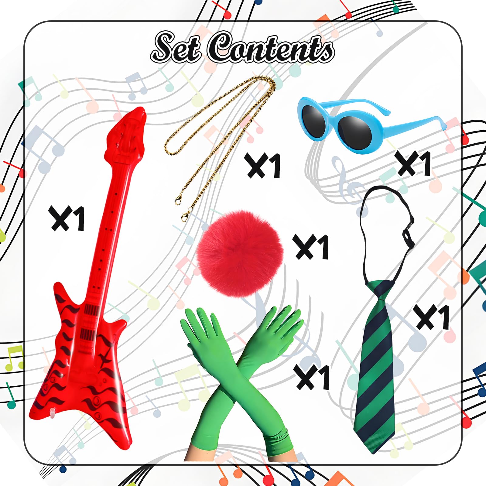 Mprocen Halloween Costume Accessories Set - Image 4