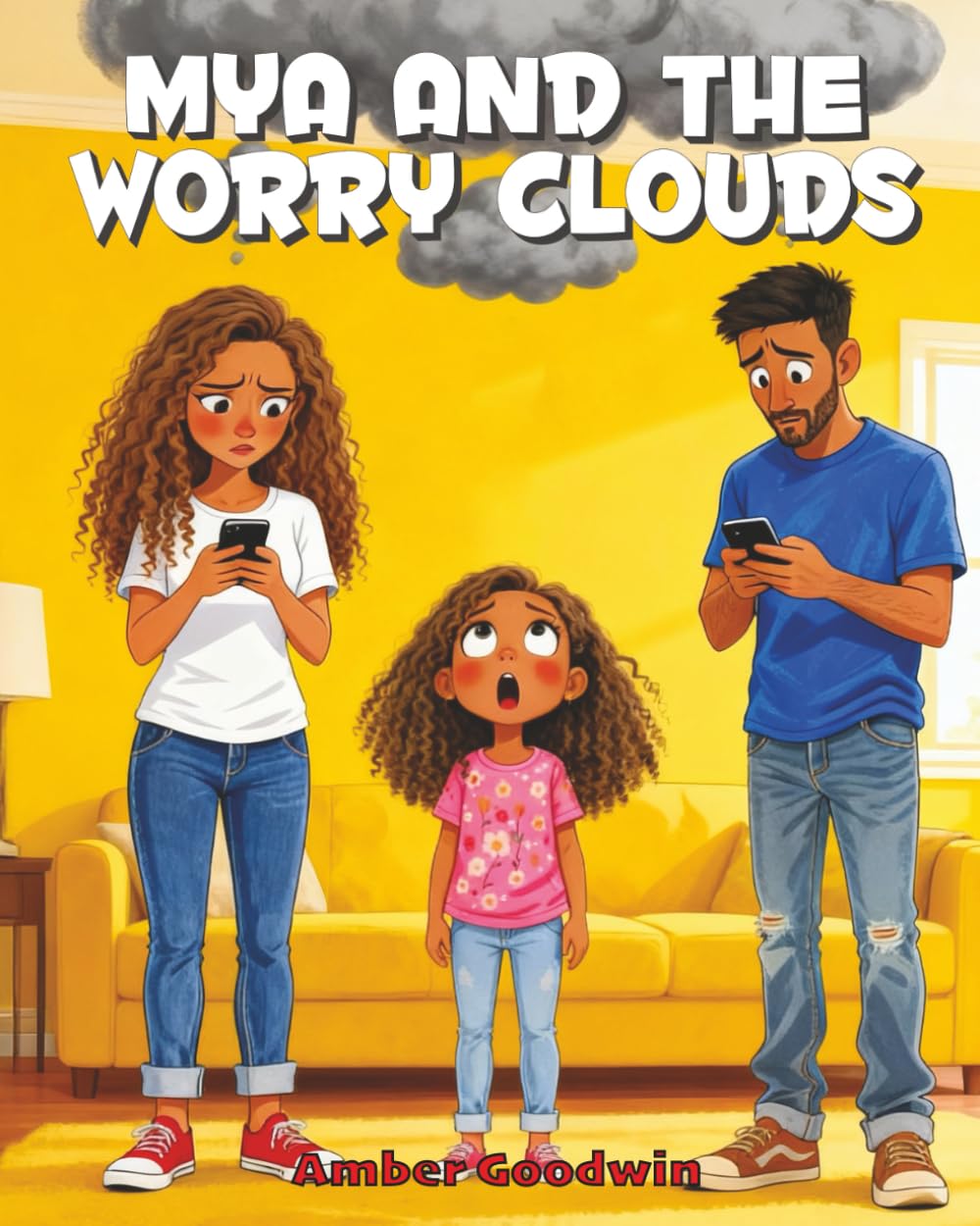 Mya and the Worry Clouds