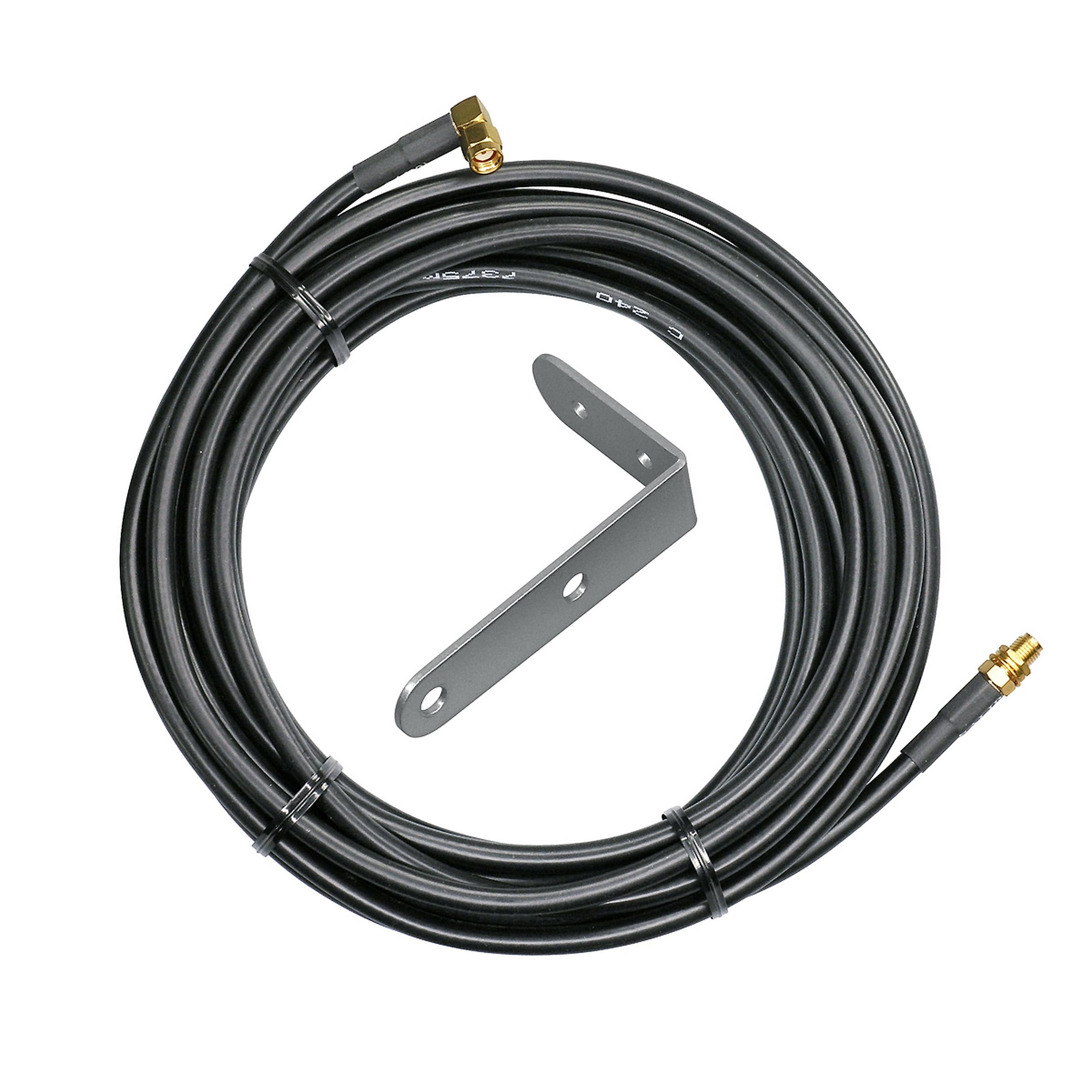 Indexa Antennenverlängerungskabel DWAK-6M 6m SMA Konfektioniertes Koaxkabel 4015162279030