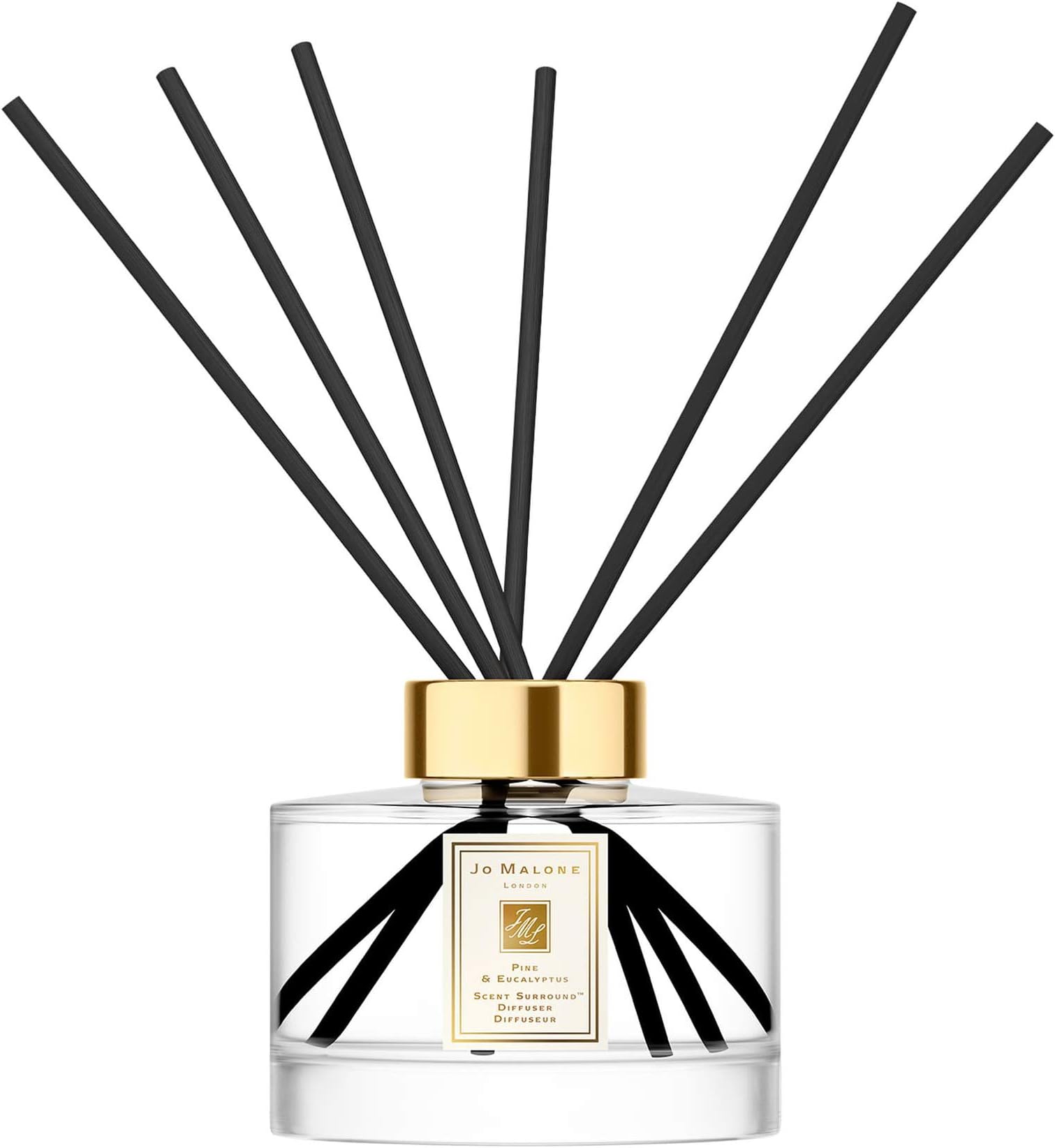 Jo Malone Pine & Eucalyptus Scent Surround Diffuser 5.6 oz. Ultimate Home Fragrance Reed Diffuser.