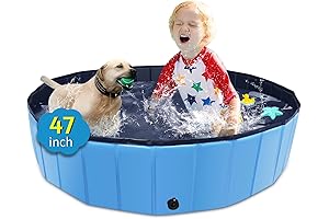 Foldable Dog Pool: Splashy Fun for Your Furry Friend!