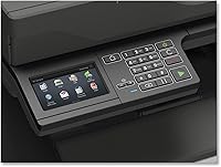 Vista 2 de Lexmark MX521de Impresora láser monocromática todo en uno, escaneo, copia, lista para red, impresión dúplex y funciones profesionales, velocidad