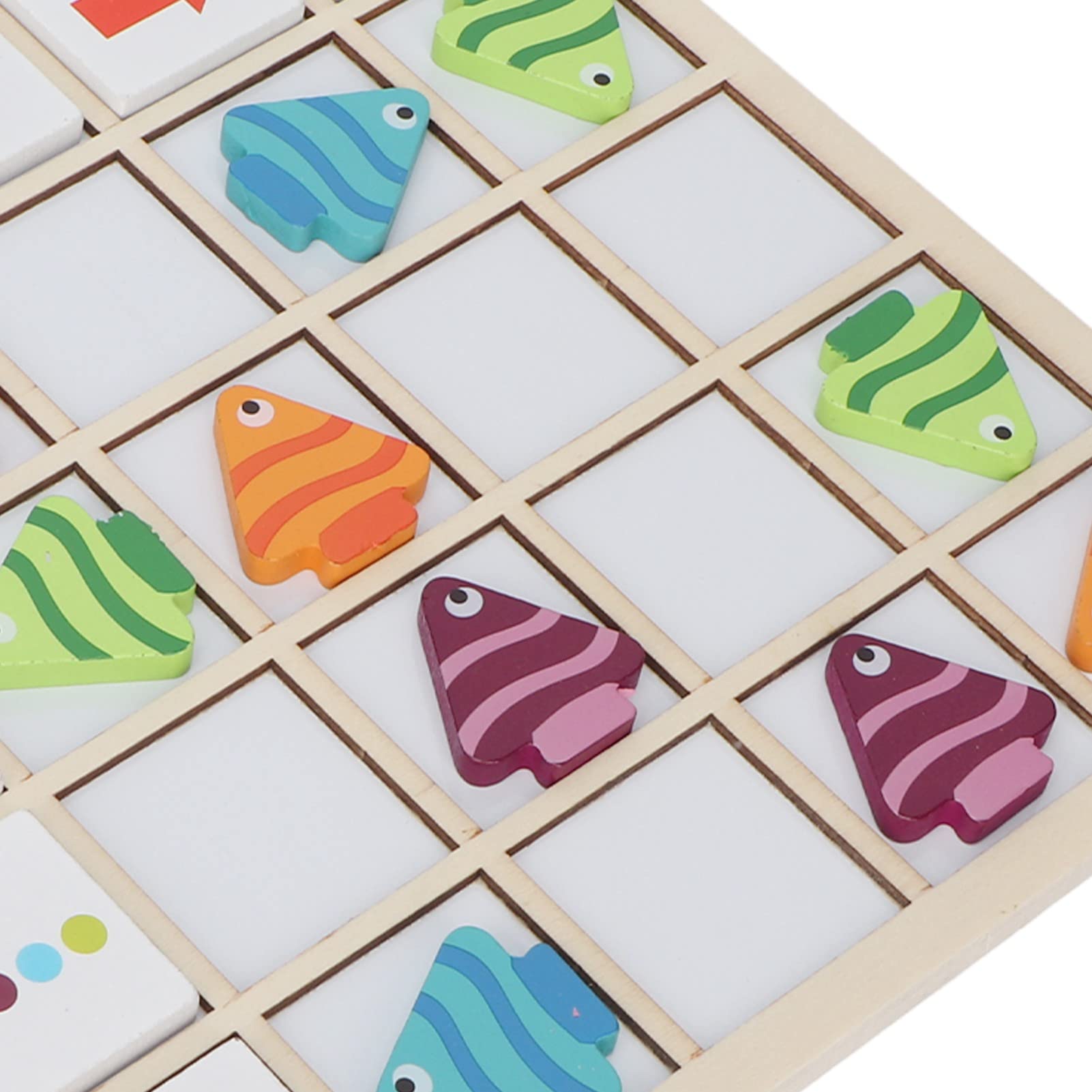 CLZothique Juego de Coincidencia de Colores de Peces, Juguete de clasificación magnético de Madera con Bordes Redondeados, Juego de Mesa de Tilo Seguro para Que los niños aprendan los Colores CLZothique Juego de Coincidencia de Colores de Peces, Juguete de clasificación magnético de Madera con Bordes Redondeados, Juego de Mesa de Tilo Seguro para Que los niños aprendan los Colores