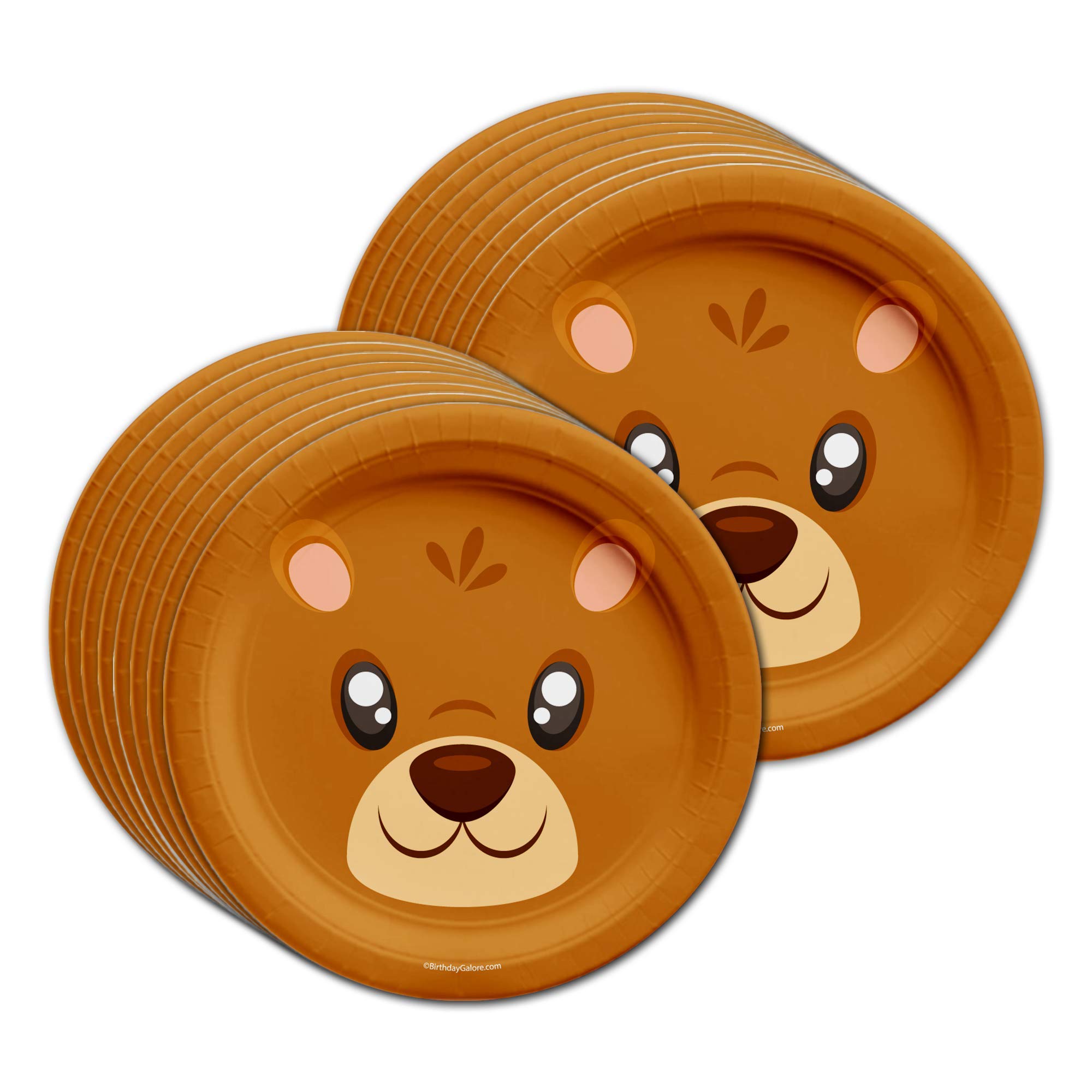 Bear Birthday Party Set