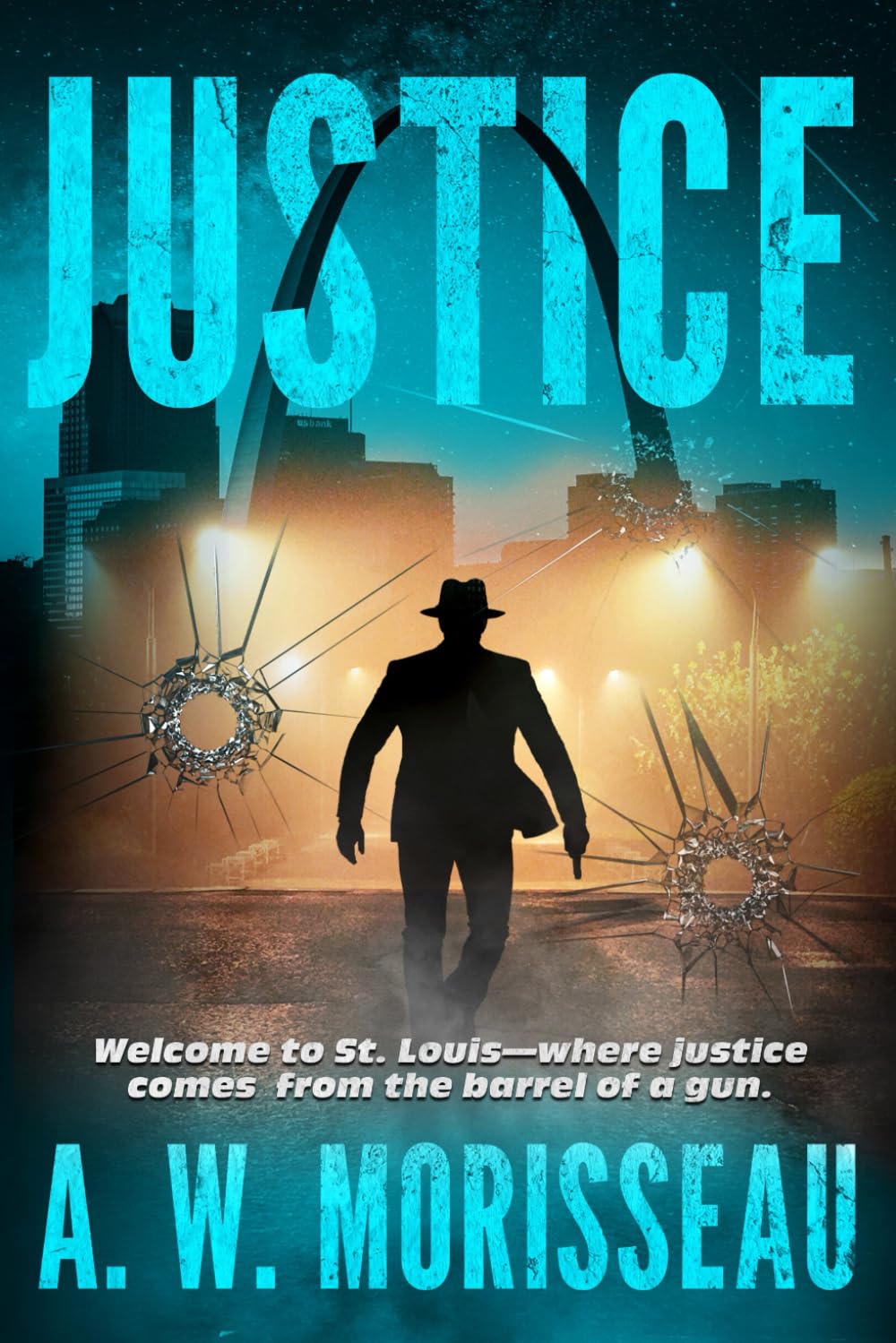 Justice: A Gritty Crime Thriller/Police Procedural (Detective Darren Cutright Series)