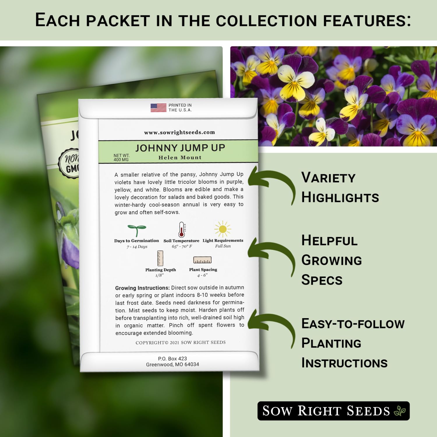 alfalfa seeds for planting Organic Alfalfa Sprouting Seeds Pack | Patriot Seeds | Grow Alfalfa main image 1