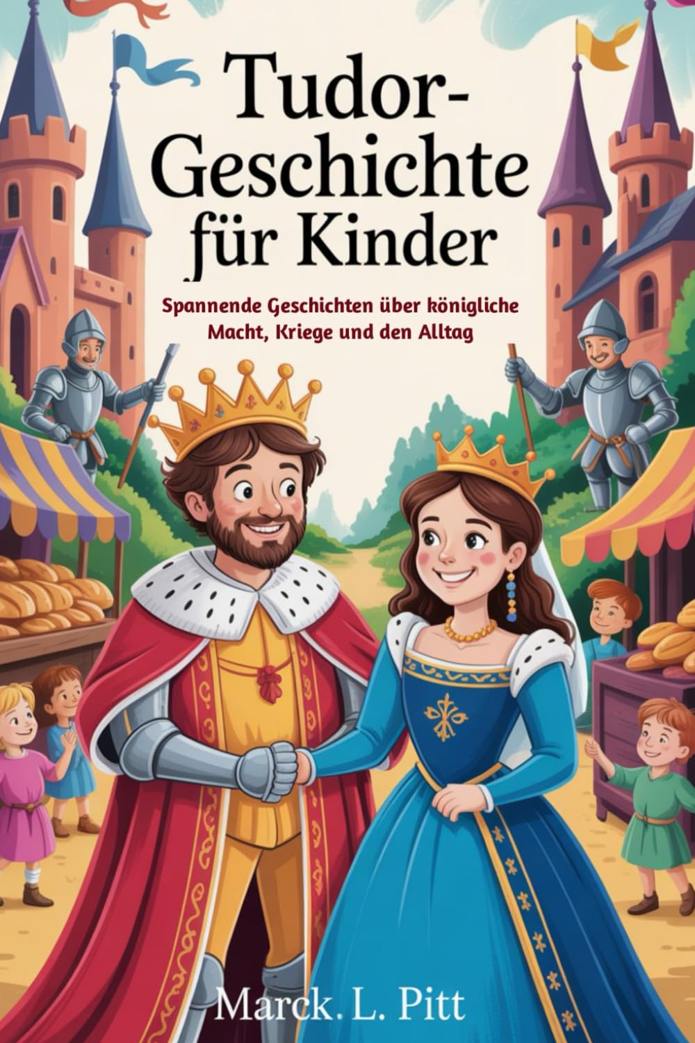 Tudor-Geschichte Für Kinder: Spannende Geschichten über königliche Macht, Kriege und den Alltag