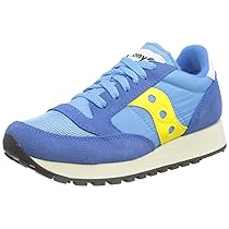Saucony Jazz Original Vintage, Sneaker Uomo, Blue Yellow, 36 EU