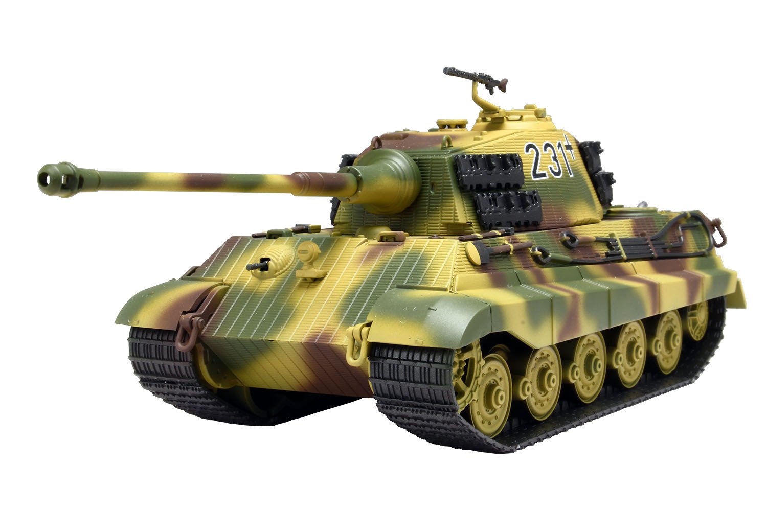 Italeri 510015765 1:56 King Tiger, Fahrzeug