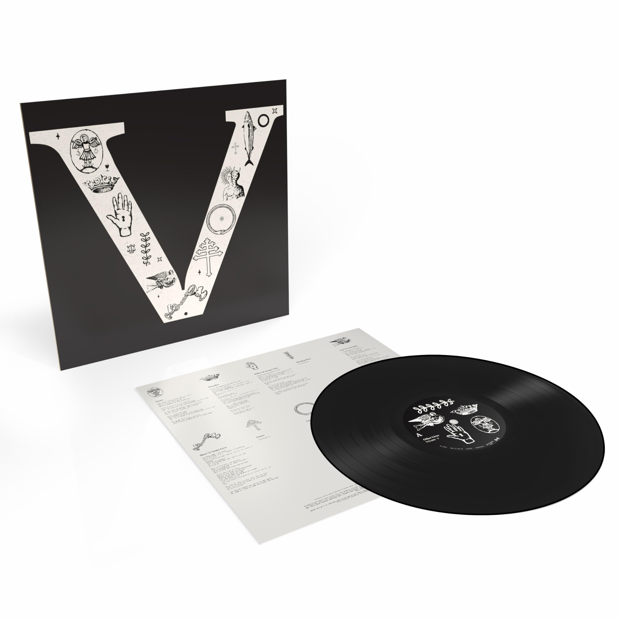 OTHER LIVES - Volume V - Vinyl (LP)