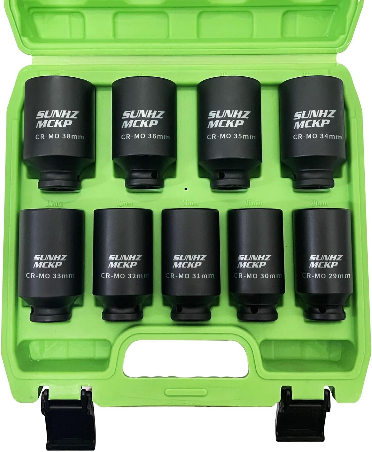 SUNEX TOOLS Metric 3/4-in Drive 30Mm 6-point Impact Socket 430MD At - Foto 9