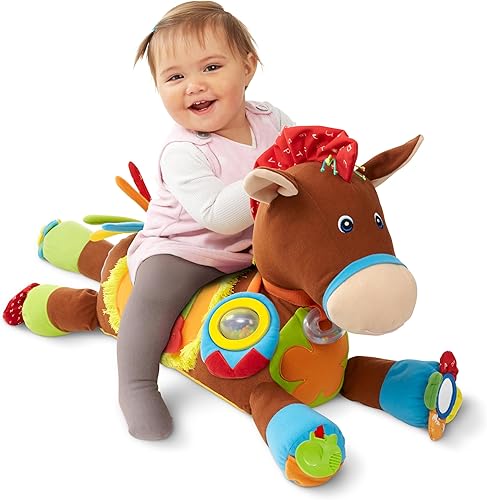 Miniatura 3 de Melissa & Doug Giddy-Up y Juego (SIOC)