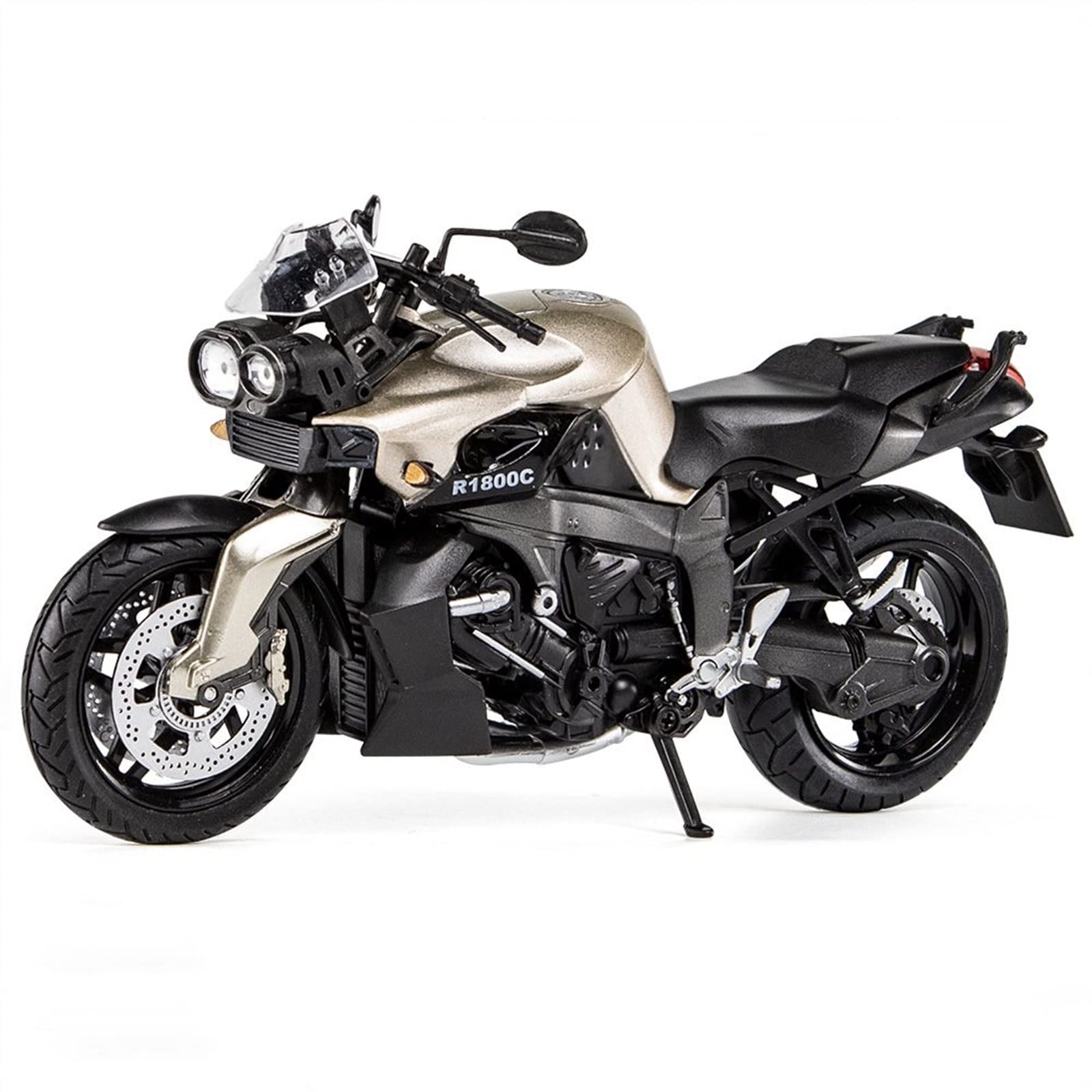 SEYXF Motorbike Toy 1:12 for BMW R1800C Alloy Die Cast Motorcycle Model Toy Vehicle Collection