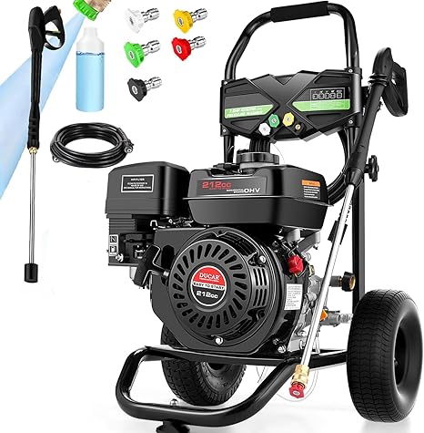 4200PSI Pressure Washer 4200PSI Pressure Washer