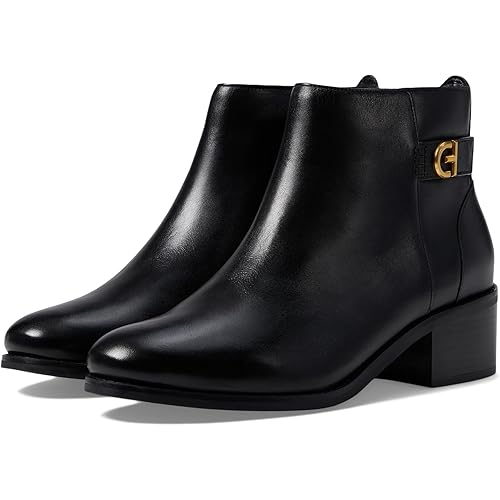 Cole Haan Women's Holis Buckle Bootie Fashion Boot
