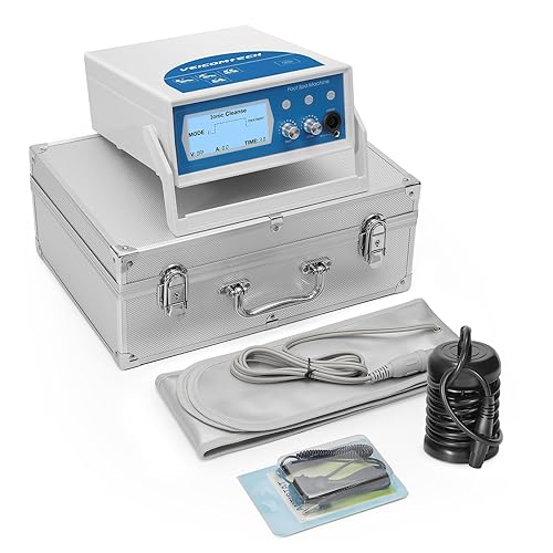veicomtech Máquina de desintoxicación de baño de pies iónico 2022, máquina de desintoxicación de pies, sistema de spa de pies de desintoxicación 3