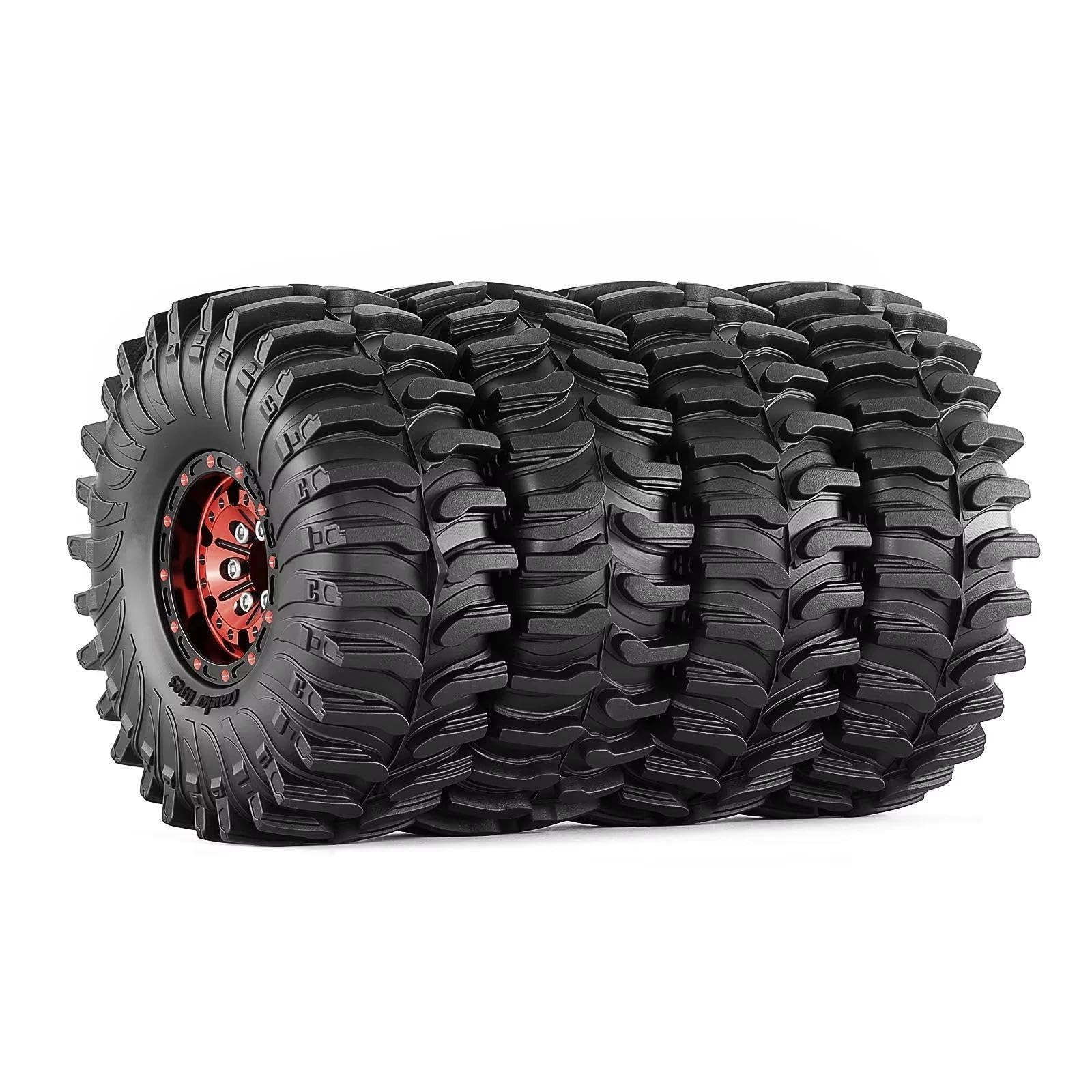 Pneumatico Per Redcat Per Ascent-18 Per Traxxas Per TRX4M 1/18 Rc