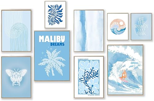 Miniatura 12 de 50 piezas de pósteres estéticos para la decoración de la habitación de la chica del centro de la ciudad, kit de collage estético retro de chica del