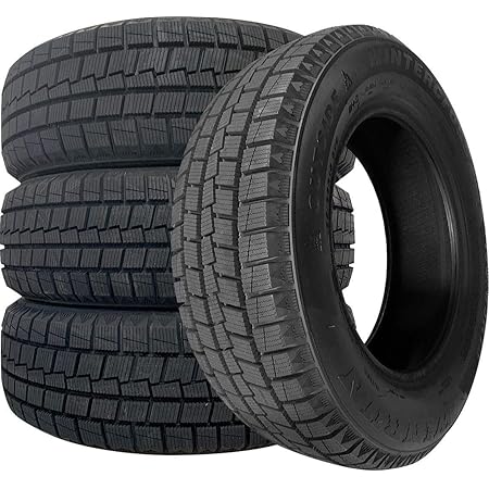 Amazon 14インチ ウィンラン 155 65r14 75q Wintercross Wr12 スタッドレスタイヤ 新品4本 タイヤ 車 バイク