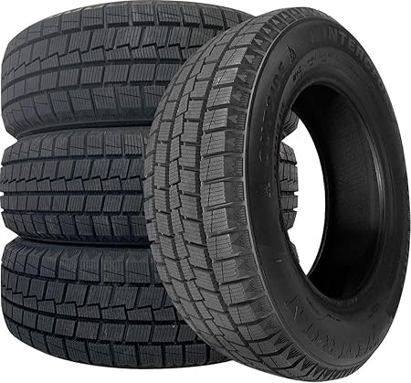 Amazon スタッドレスタイヤ4本セット ウィンラン Winrun Wintercross Wr12 155 65r14 タイヤ 車 バイク