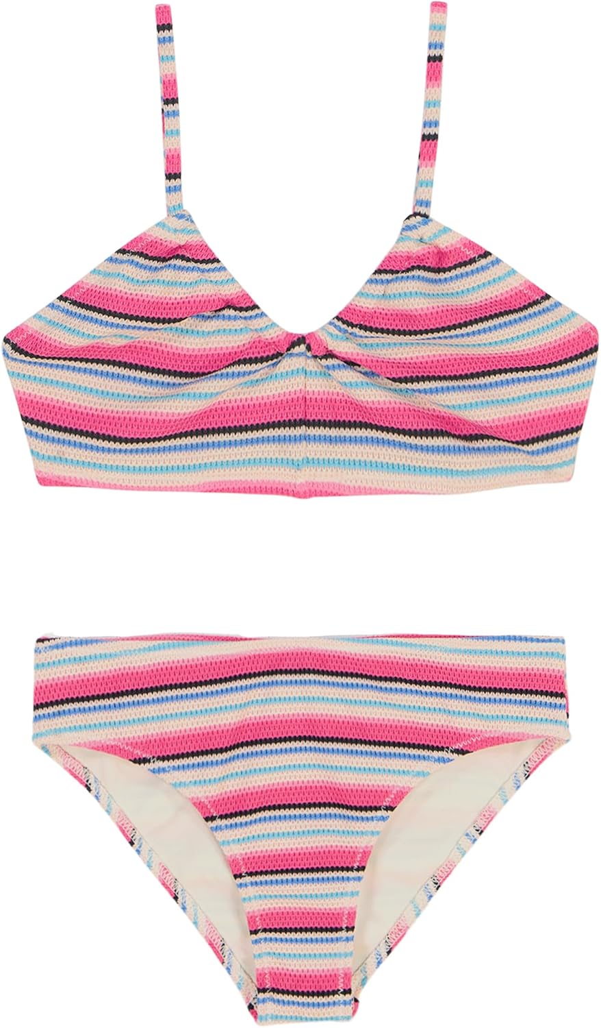 Roxy Girls' Two-Piece Bikini Swimsuit Set, UPF 50+ Sun Protection, Quick-Dry... - Picture 33 of 44