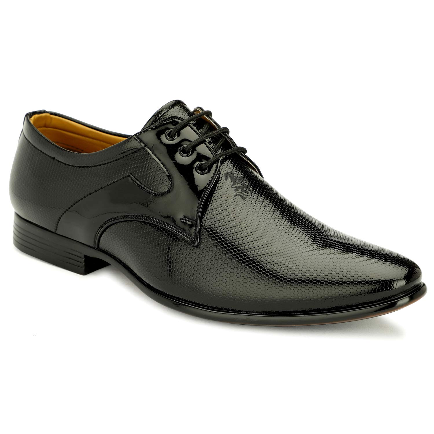 Blue Horse Fashion Formal Classic Derby Lace-Up Formal Shoes for Office, Party,Wedding | Dress Shoes | Extra Cushioning Insole | Lightweight & Comfortable Patent Leather. (B0BRCN2K41) Amazon Price History, Amazon Price Tracker