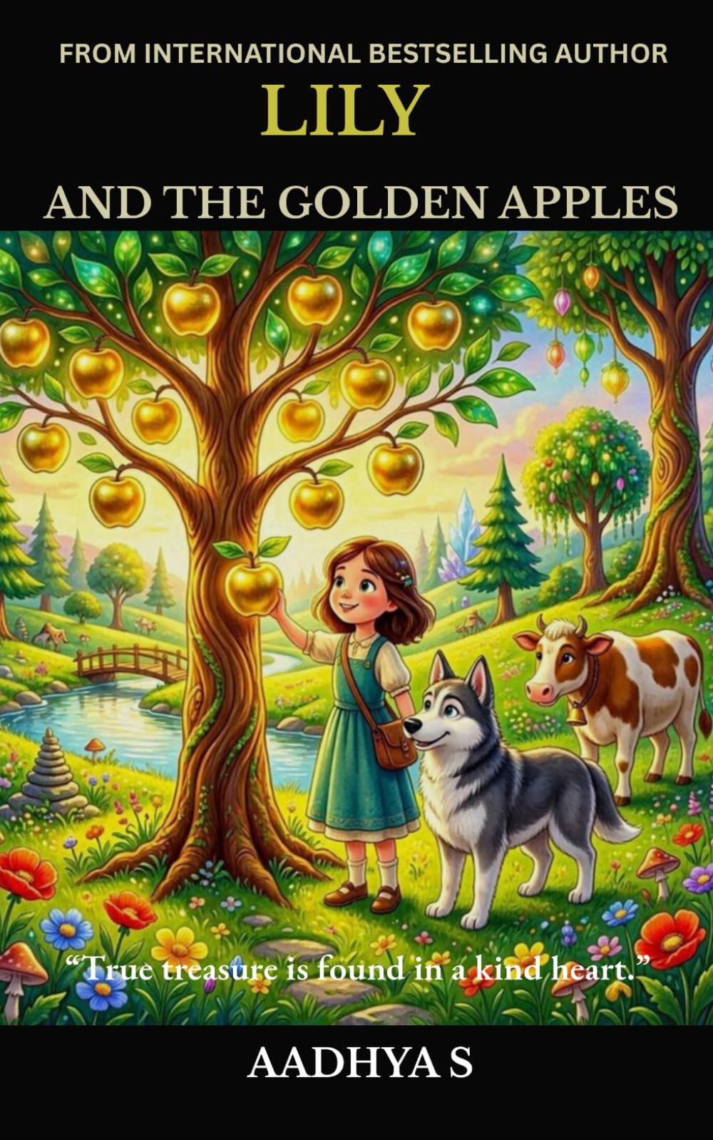Lily and the Golden Apples: A Heartwarming Story of Kindness, Courage, and Friendship