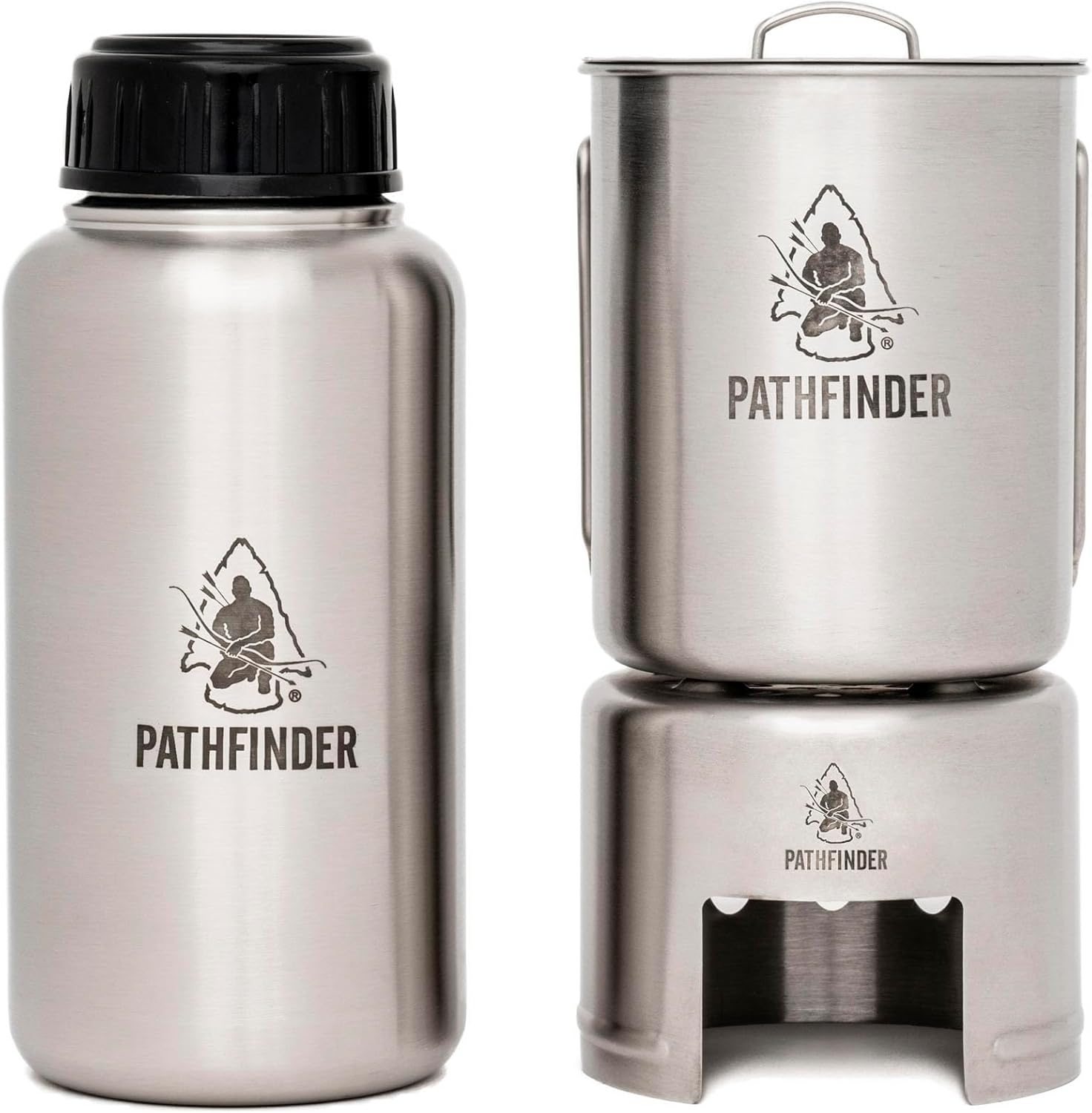 マウンテンリサーチ”Pot Mat” Aリースマーク型 トリコット 鍋敷き