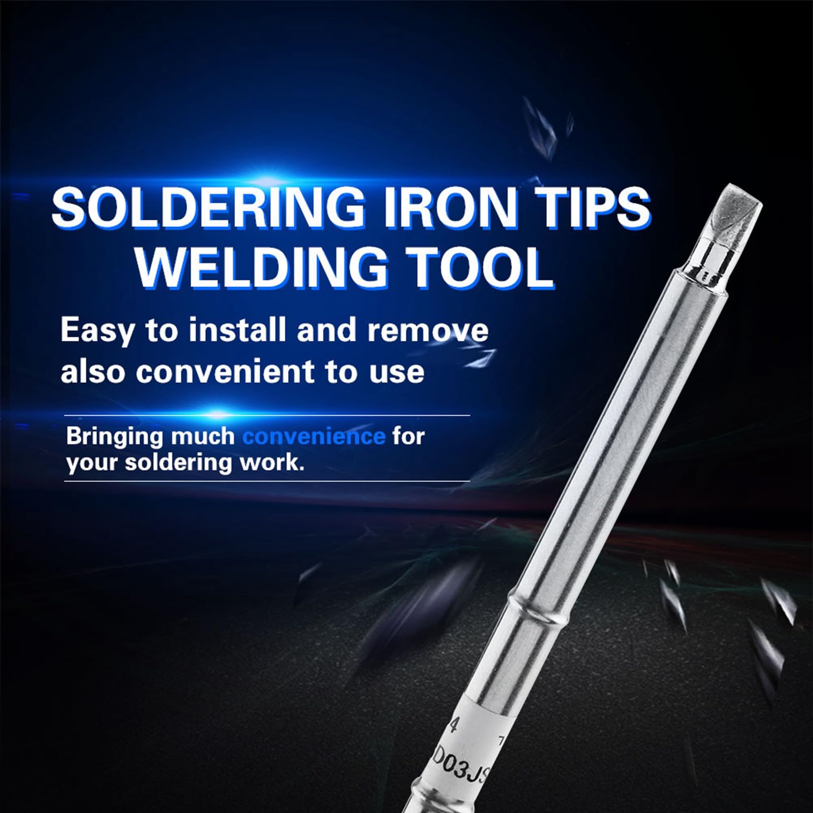 T12 Lötspitzen Set - Vielseitig & Langlebig Für Deine Lötarbeiten