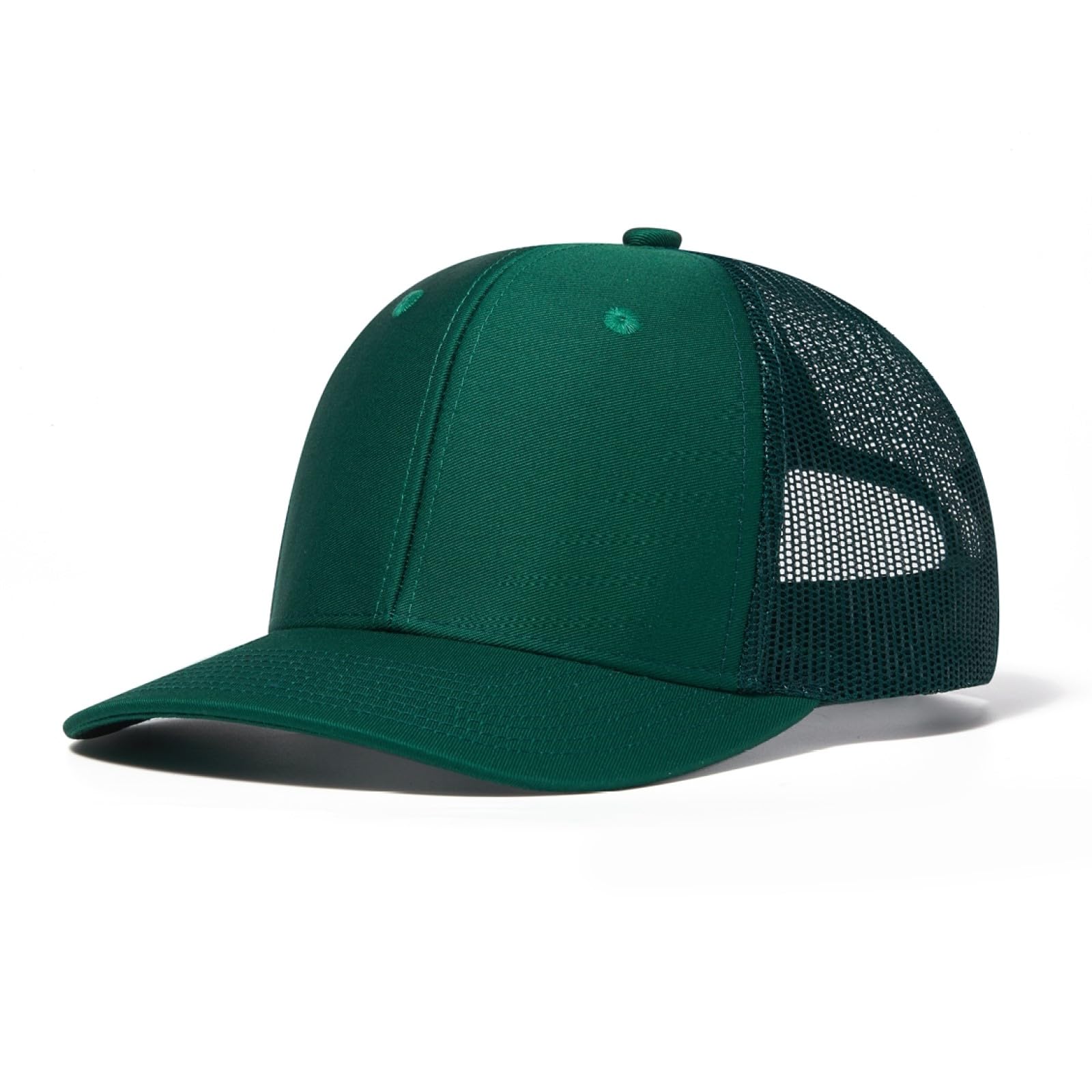 HaloHorus Trucker Hat for Men Women, Adjustable Athletics Baseball Cap for Running, Fishing, Hiking, Workout, C6-green, One Size — image 1