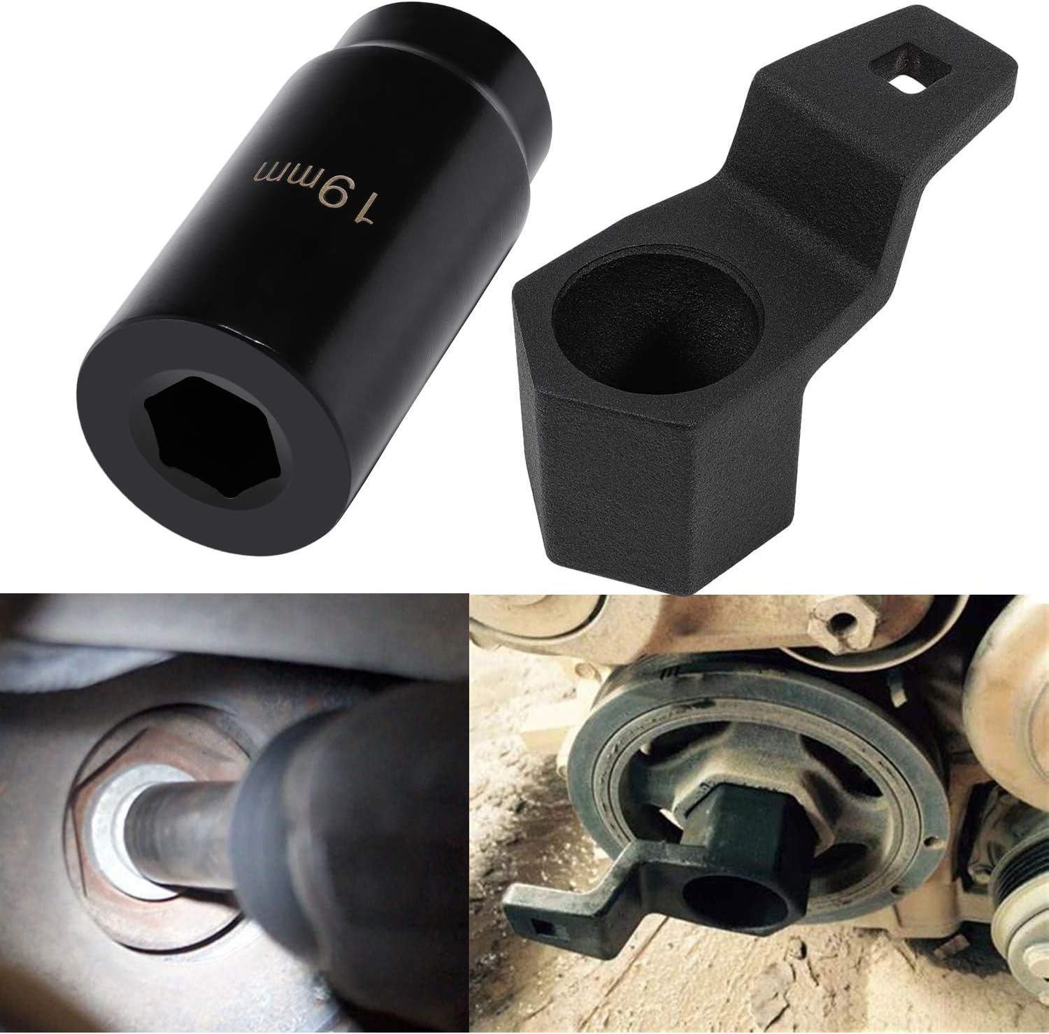 19 mm Harmonic Balancer Socket & 50mm Crankshaft Nepal Ubuy