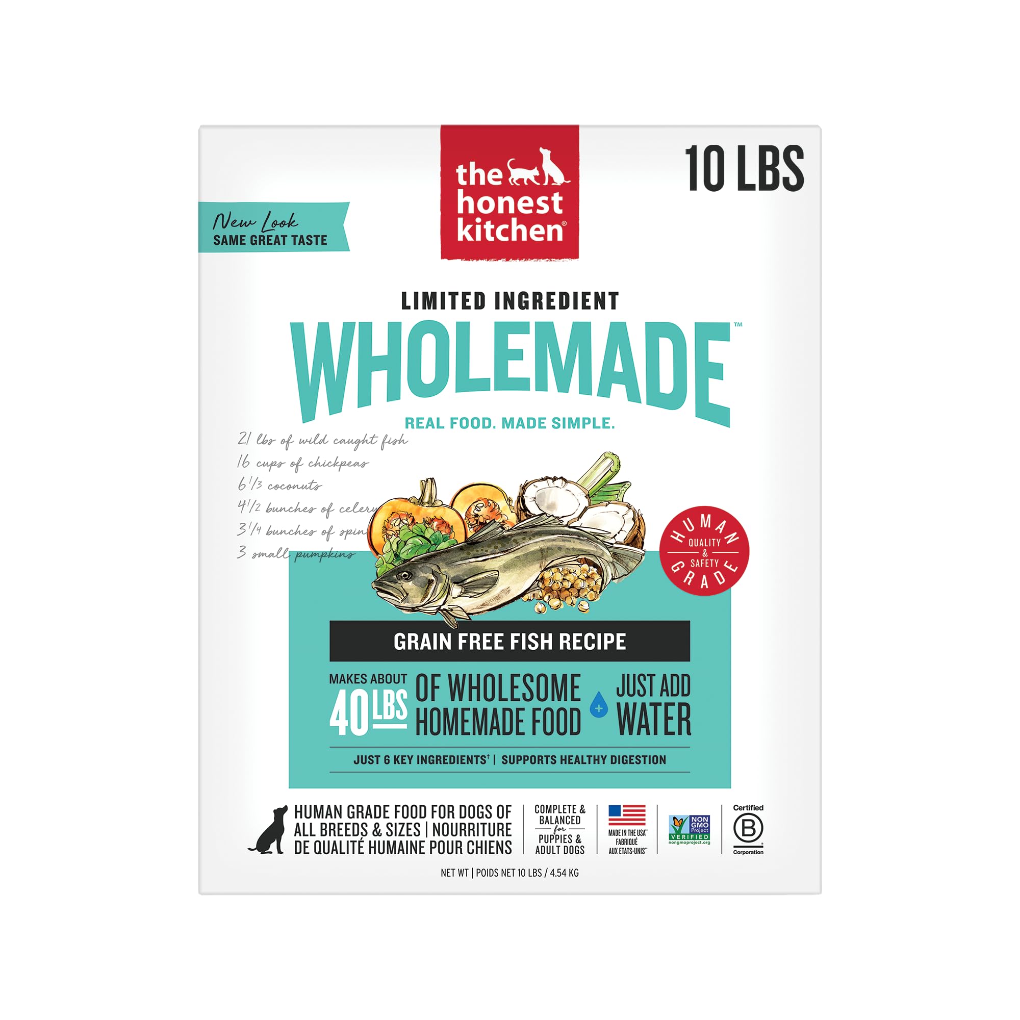 The Honest Kitchen Limited Ingredient