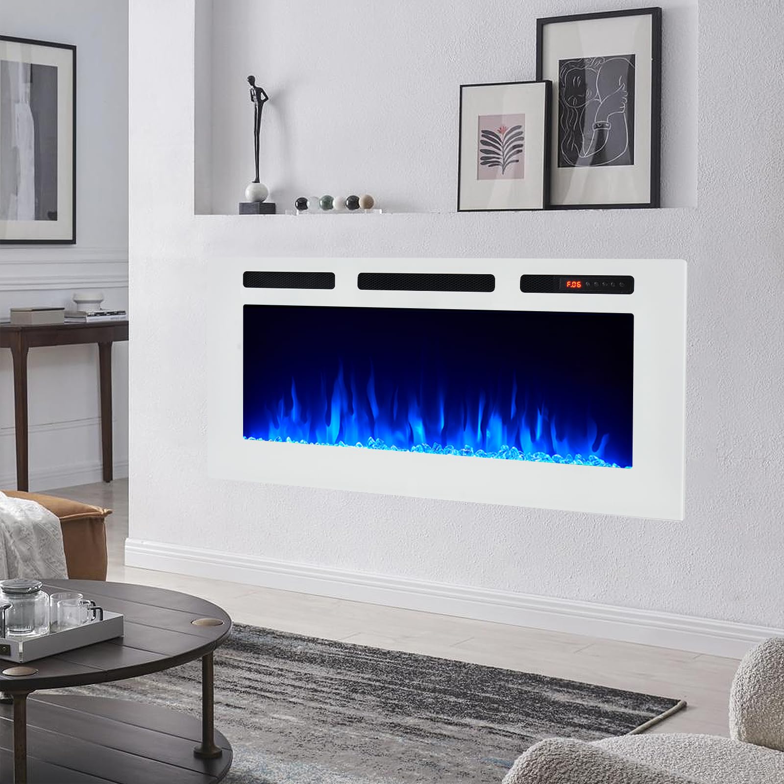 Electric Radiators Best Wall Heater For Bedroom DCKDIO Portable