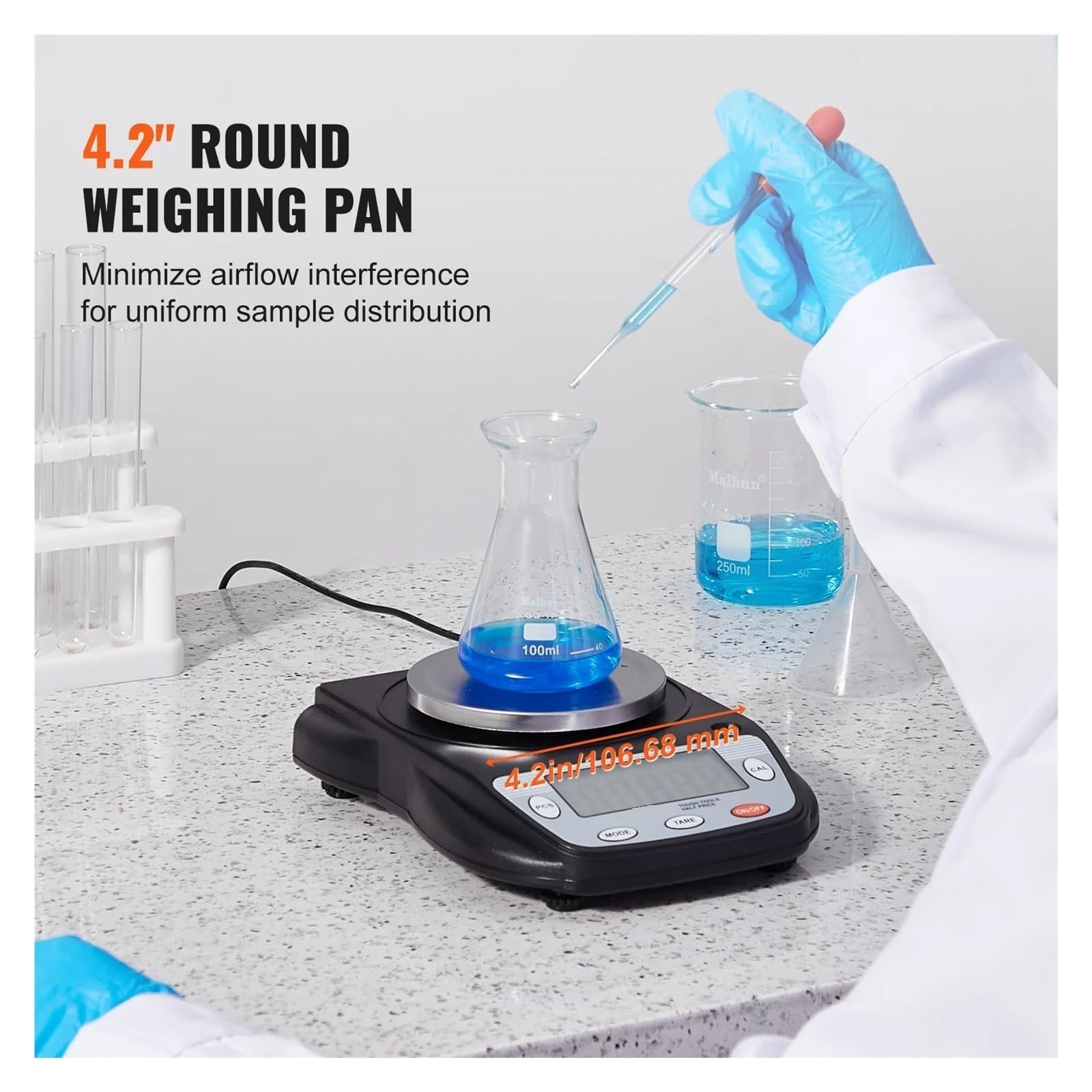 Dokładność Wagi Analitycznej, Wysoka Precyzja, Waga Laboratoryjna, Wyświetlacz LCD, Cyfrowa Do Biżuterii, Jubilerska Szerokie Zastosowania(0.01g 3kg)