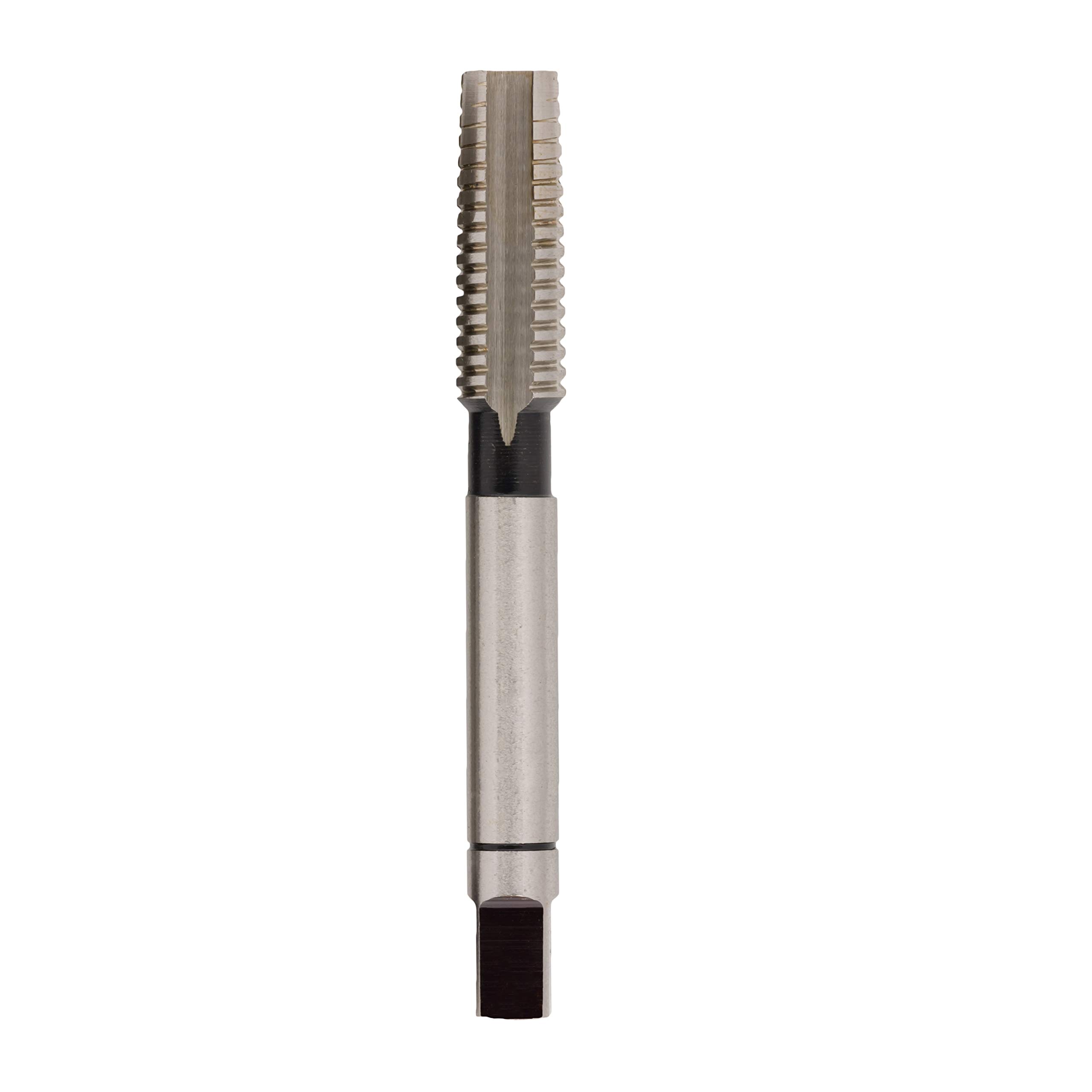 UK Drills High Speed Steel Hand Taps - HSS Twist Drill Bits - Set of 1, Made of Steel drill, Stainless Steel, Cast Iron - M10 x 1.5mm 1st Cut