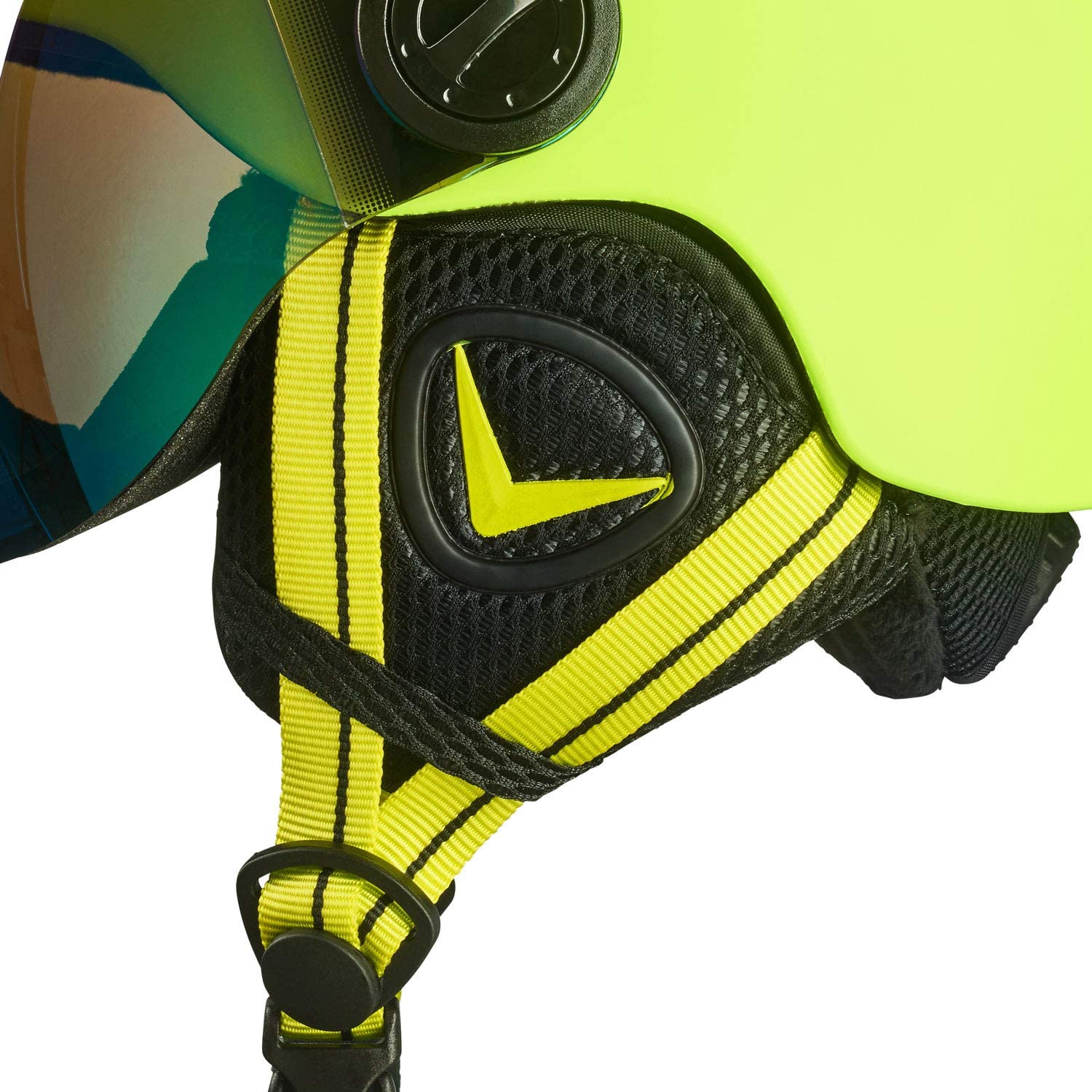 Black Crevice Leogang - Casco da Sci Unisex per Bambini