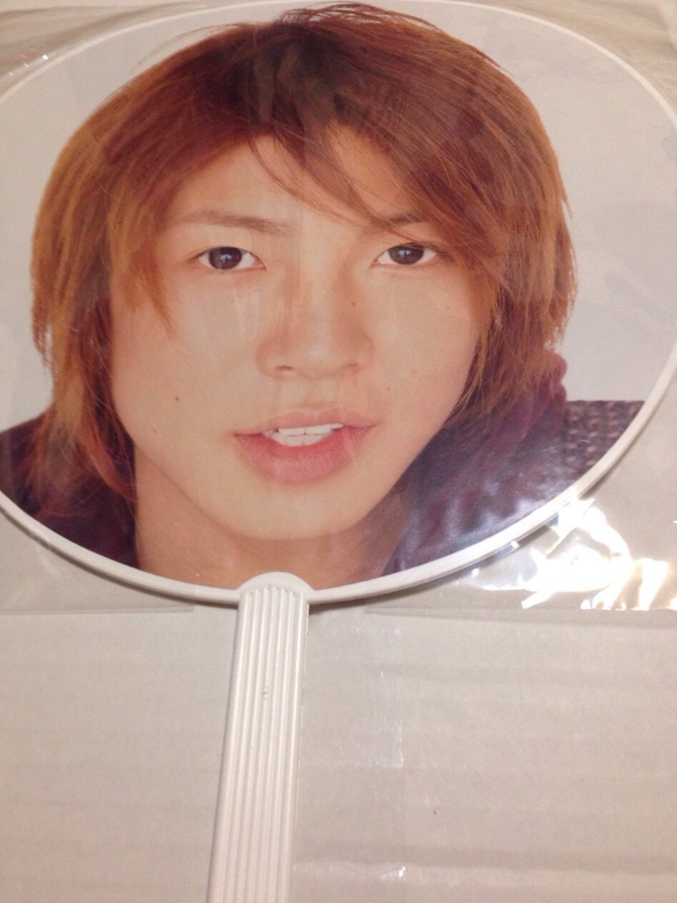 Amazon.co.jp: 嵐・・【相葉雅紀/公式うちわ】・・2003年 Storm