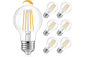 TOBUSA 100W Equivalent Dimmable LED Edison Bulb