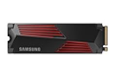 SAMSUNG 990 PRO w/ Heatsink SSD 2TB, PCIe Gen4 M.2 2280 Internal Solid State Hard Drive, Seq. Read Speeds Up To 7,450MB/s for High End Computing, Workstations, Compatible w/ PlayStation 5, MZ-V9P2T0CW