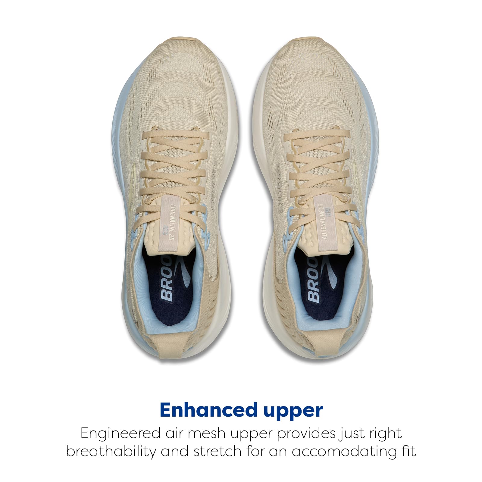 Brooks Women’s Adrenaline GTS 25 Supportive Running & Walking Shoe