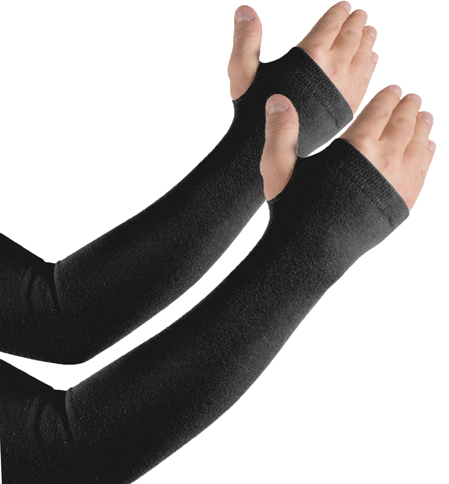 Arm Skin Protective Sleeves Protects Thin Skin Tears Bruising & Abrasions Elderly Skin Protector