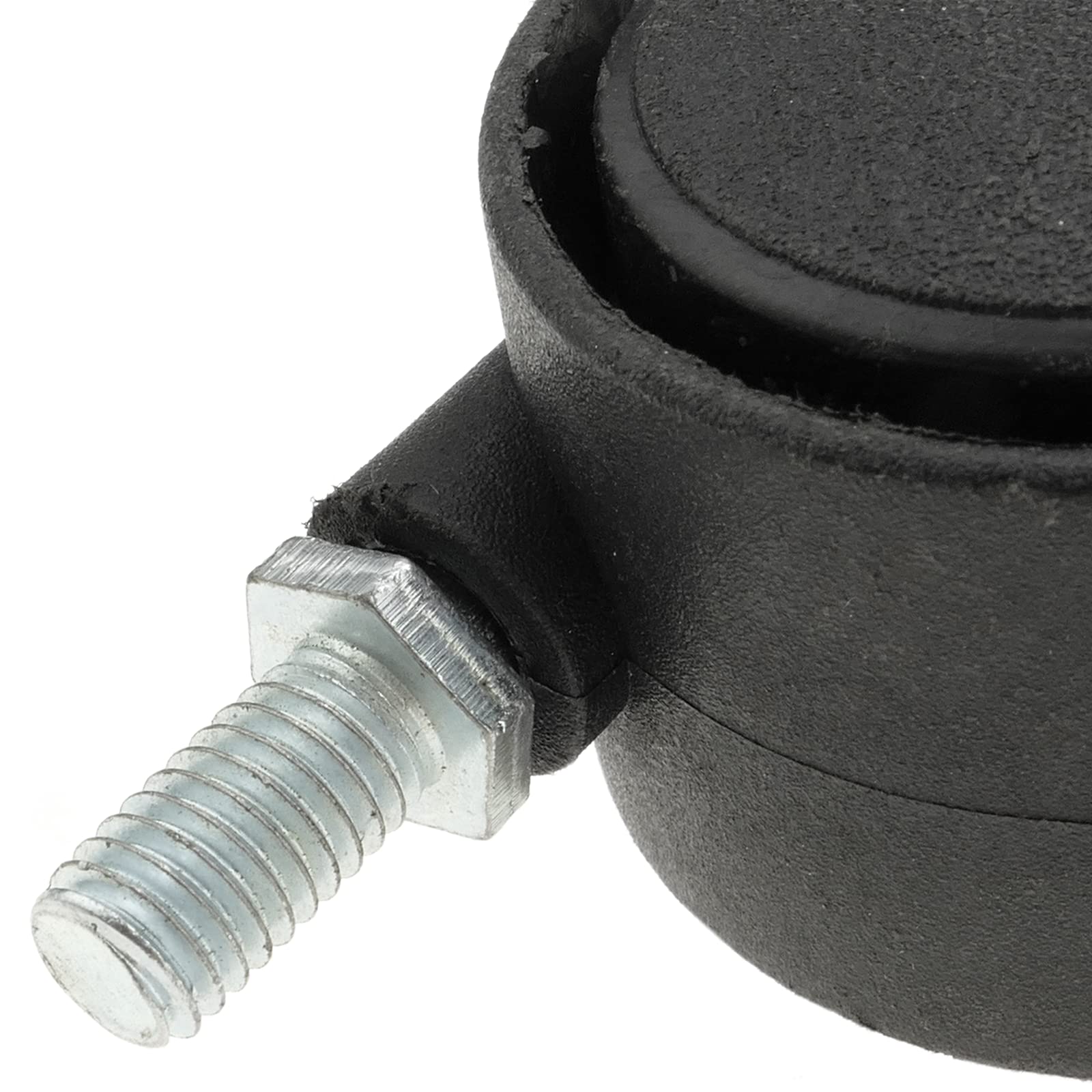 Lot De Roulettes Pivotantes Sans Frein 40mm - Occasion Mais Fonctionnelles