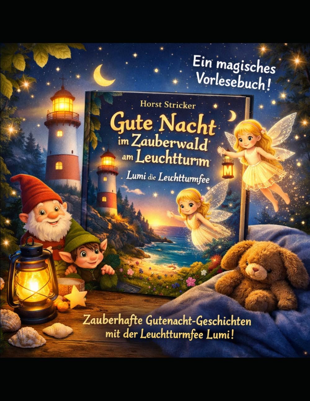 Gute Nacht im Zauberwald am Leuchtturm Lumi die Leuchtturmfee: Zauberhafte Gutenacht-Geschichten mit der Leuchtturmfee Lumi