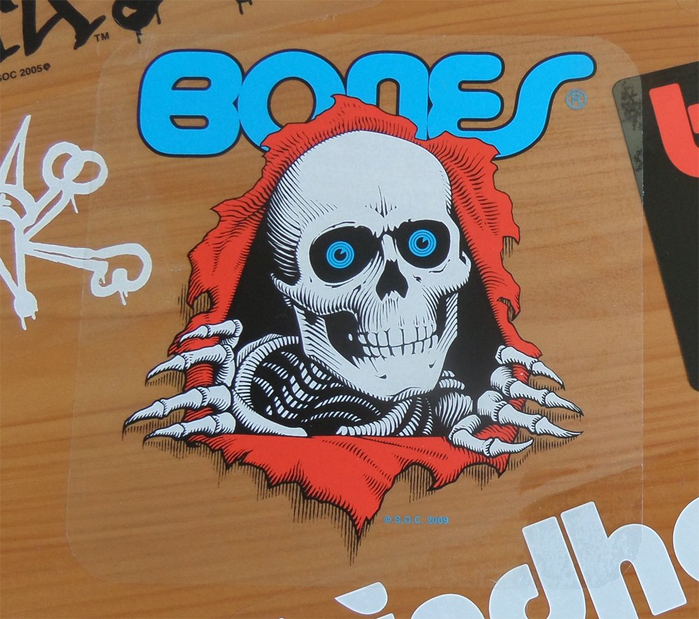 ビッグサイズ パウエル ペラルタ リッパー ステッカー Old Skate Amazon.com: Powell Peralta Skateboard Sticker - Old School Ripper