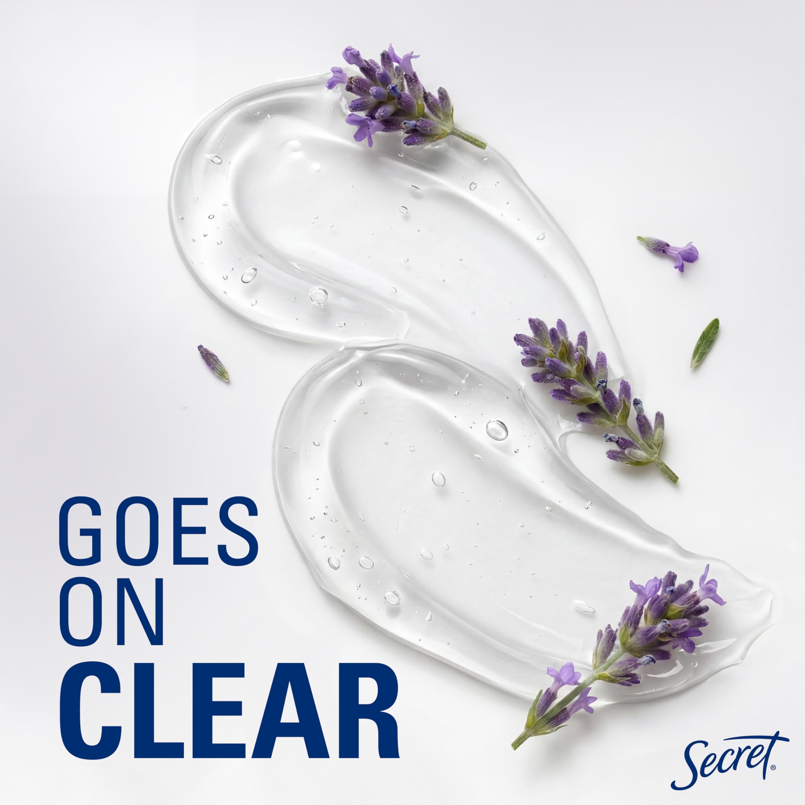 Secret Scent Expressions Crystal Clear Gel antyperspirant dezodorant, Ooh La La Lavender - 2,7 oz (dezodoranty)