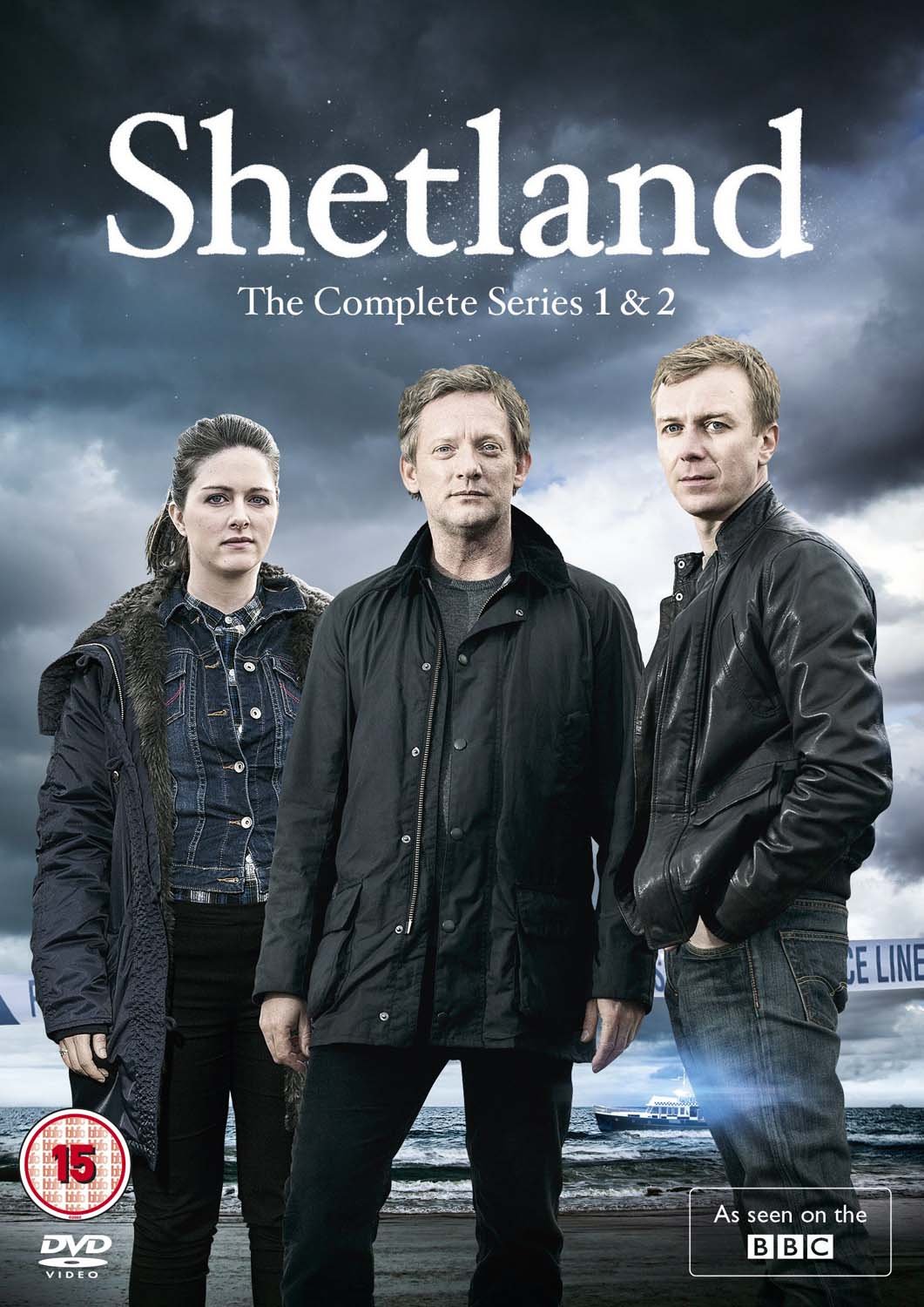 SHETLAND THE COMPLETE SERIES 1 & 2 DVD 💿